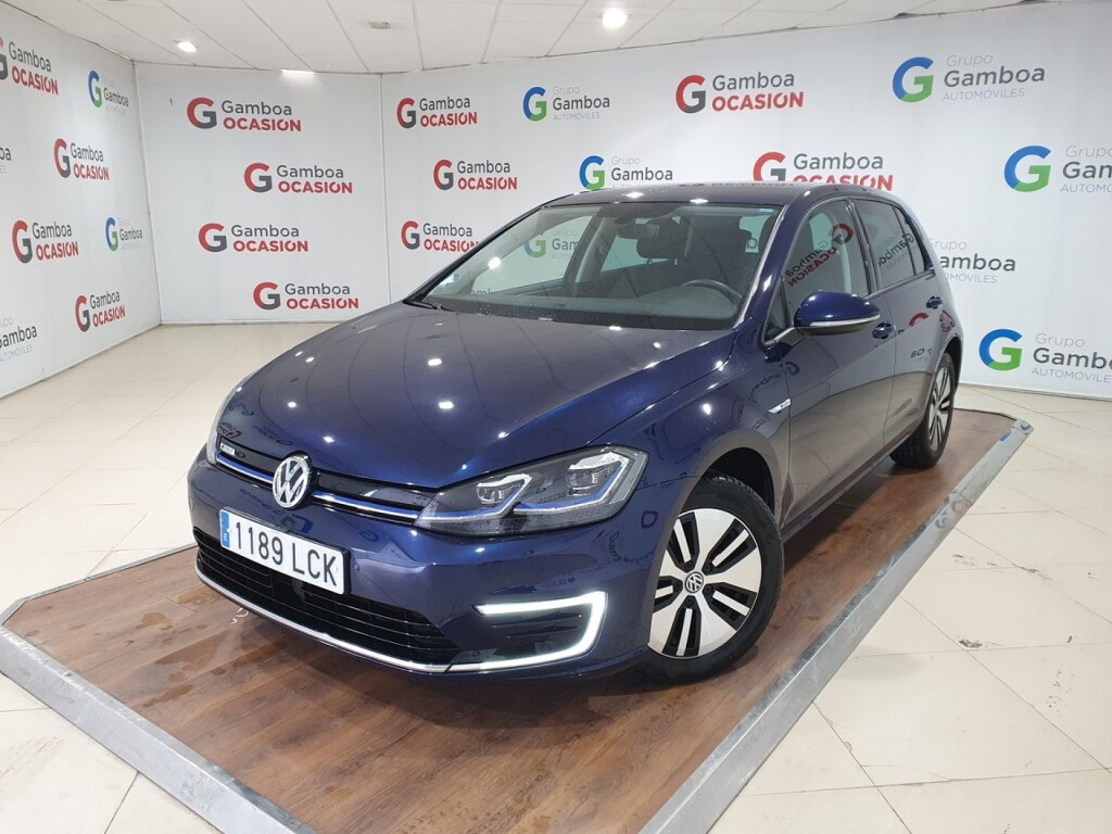 Foto impresión del anuncio Volkswagen Golf e-Golf ePower 100 kW (136CV) de Ocasión en Madrid