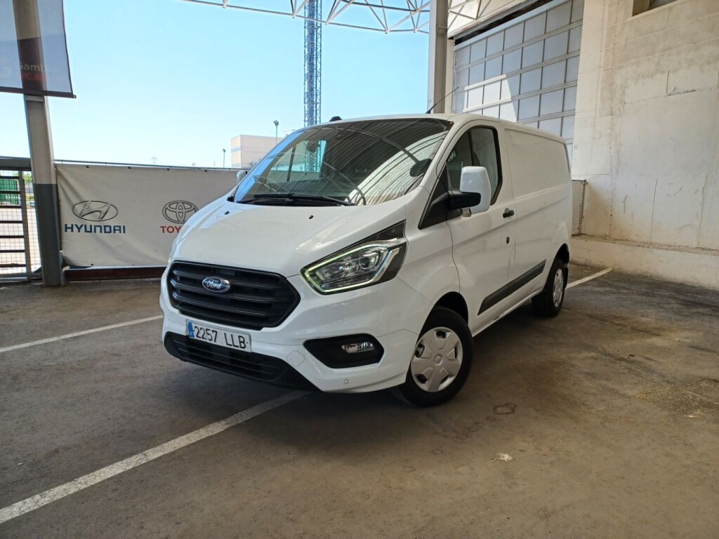 Foto impresión del anuncio Ford Transit Custom Van 2.0 TDCI 280 L1 Trend de Ocasión en Madrid