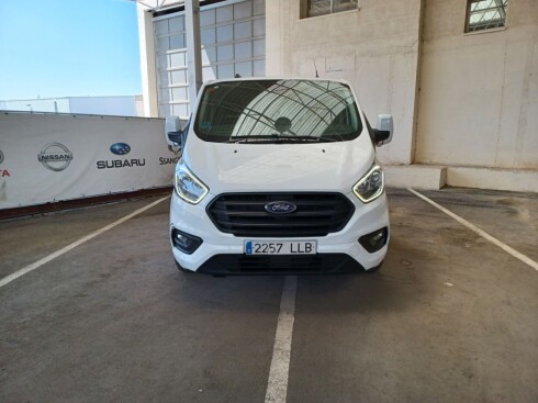 Foto impresión del anuncio Ford Transit Custom Van 2.0 TDCI 280 L1 Trend de Ocasión en Madrid