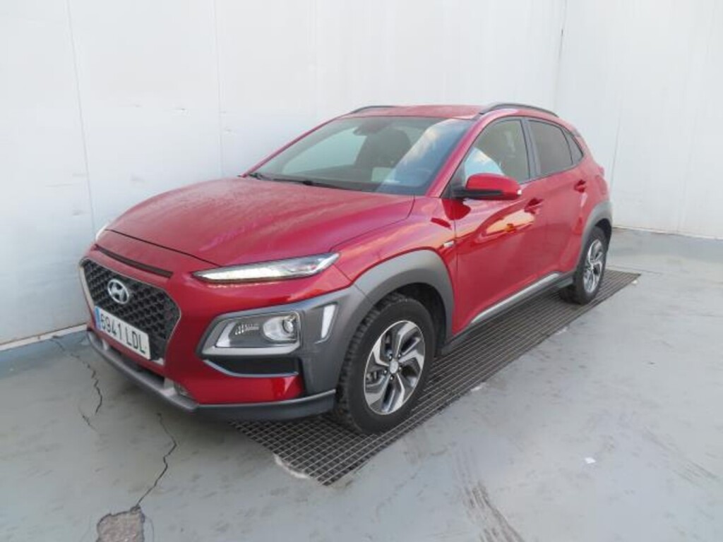 Foto impresión del anuncio Hyundai Kona 1.6 GDI HEV Tecno Red DT de Ocasión en Madrid
