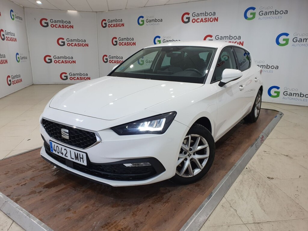 Foto impresión del anuncio Seat Leon 2.0 TDI 85kW S&S Style Go de Ocasión en Madrid