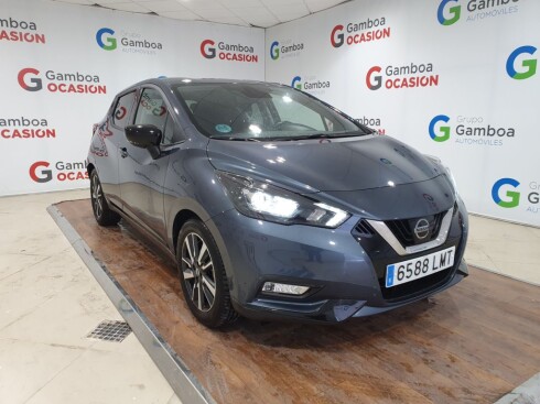 Foto impresión del anuncio Nissan Micra IG-T 68 kW (92 CV) E6D-F N-Design Black de Ocasión en Madrid