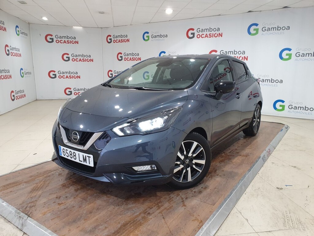 Foto impresión del anuncio Nissan Micra IG-T 68 kW (92 CV) E6D-F N-Design Black de Ocasión en Madrid