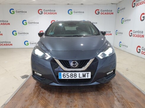 Foto impresión del anuncio Nissan Micra IG-T 68 kW (92 CV) E6D-F N-Design Black de Ocasión en Madrid