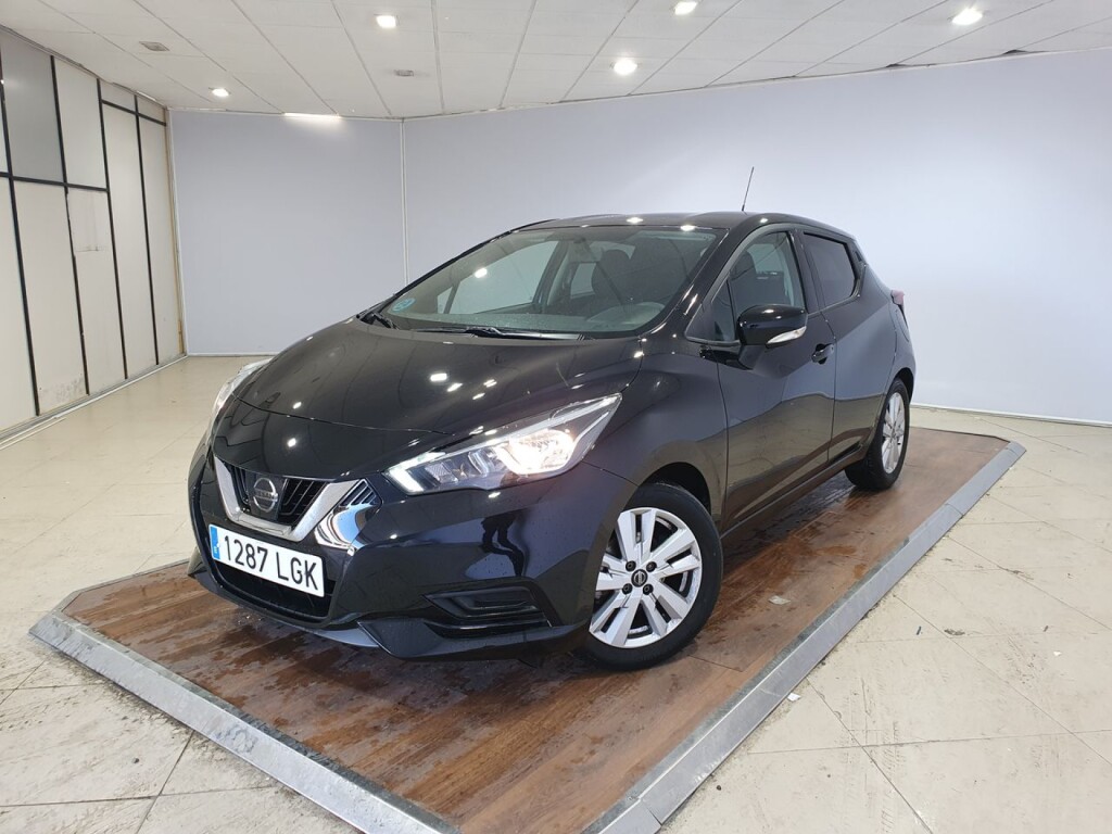 Foto impresión del anuncio Nissan Micra IG-T 74 kW (100 CV) E6D Acenta de Ocasión en Madrid