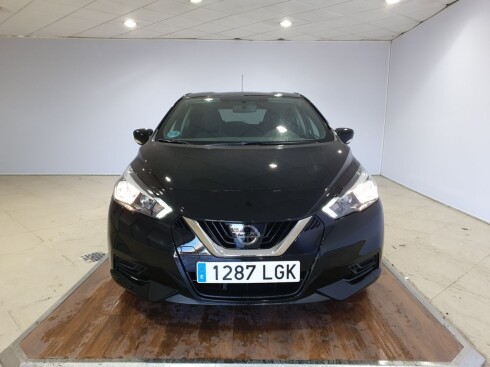 Foto impresión del anuncio Nissan Micra IG-T 74 kW (100 CV) E6D Acenta de Ocasión en Madrid