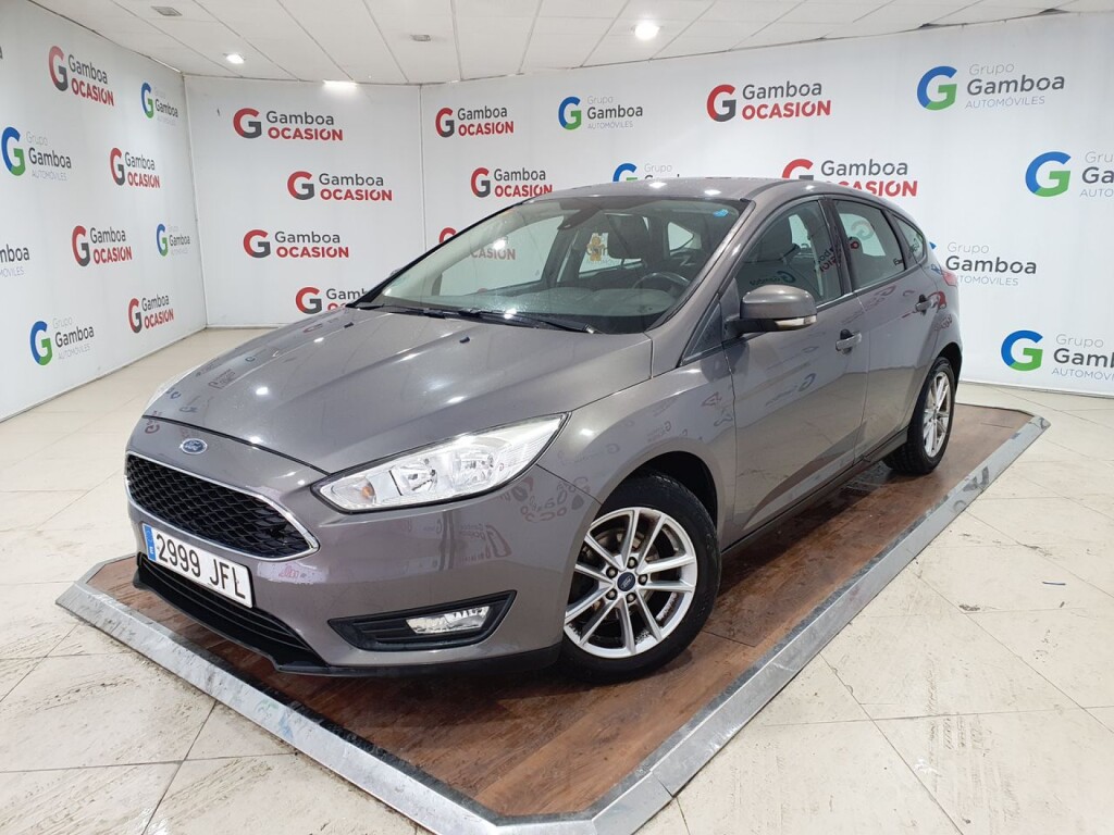 Foto impresión del anuncio Ford Focus 1.6 TI-VCT 125cv Trend de Ocasión en Madrid