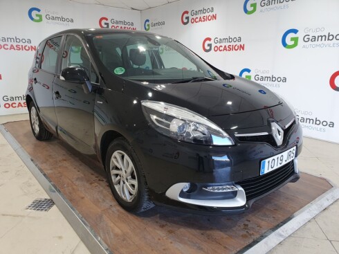 Foto impresión del anuncio Renault Scénic LIMITED Energy Tce 115 Euo 6 de Ocasión en Madrid