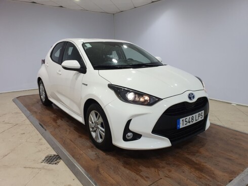 Foto impresión del anuncio Toyota Yaris 1.5 120H Active Tech de Ocasión en Madrid