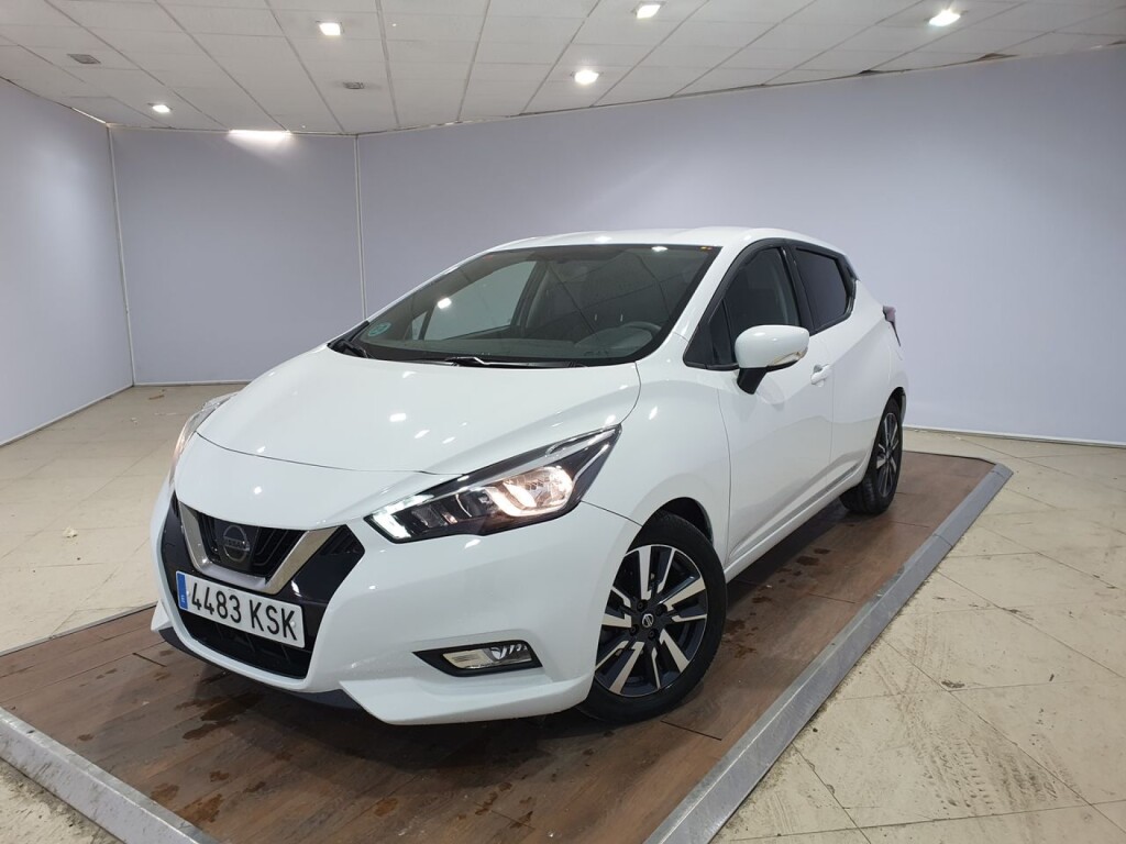 Foto impresión del anuncio Nissan Micra IG-T 66 kW (90 CV) S&S Acenta de Ocasión en Madrid