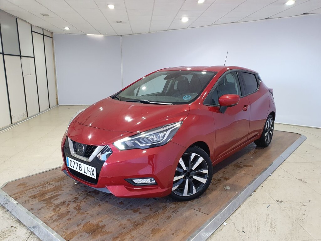Foto impresión del anuncio Nissan Micra IG-T 74 kW (100 CV) E6D Tekna de Ocasión en Madrid