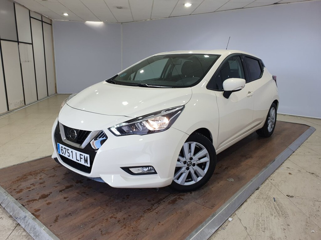 Foto impresión del anuncio Nissan Micra IG-T 74 kW (100 CV) E6D Acenta de Ocasión en Madrid