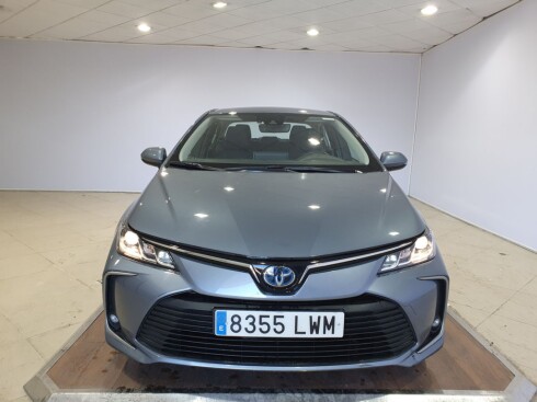 Foto impresión del anuncio Toyota Corolla 1.8 125H ACTIVE TECH E-CVT SEDAN de Ocasión en Madrid