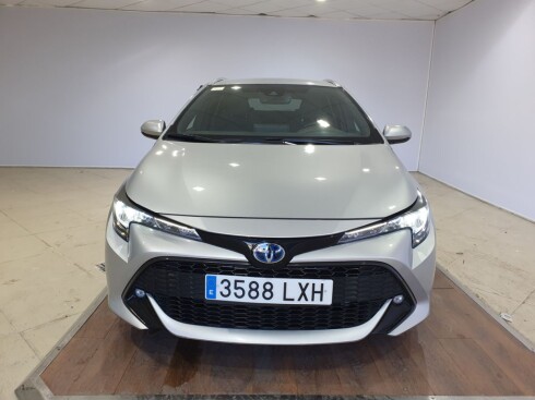 Foto impresión del anuncio Toyota Corolla 1.8 125H ACTIVE TECH E-CVT TOU SPORT de Ocasión en Madrid