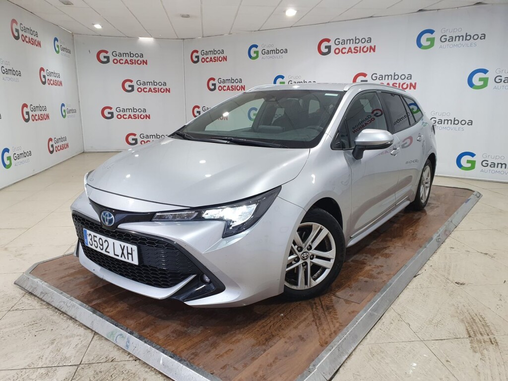 Foto impresión del anuncio Toyota Corolla 1.8 125H ACTIVE TECH E-CVT TOU SPORT de Ocasión en Madrid