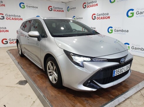 Foto impresión del anuncio Toyota Corolla 1.8 125H ACTIVE TECH E-CVT TOU SPORT de Ocasión en Madrid