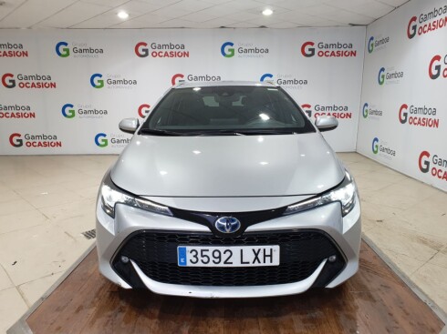 Foto impresión del anuncio Toyota Corolla 1.8 125H ACTIVE TECH E-CVT TOU SPORT de Ocasión en Madrid