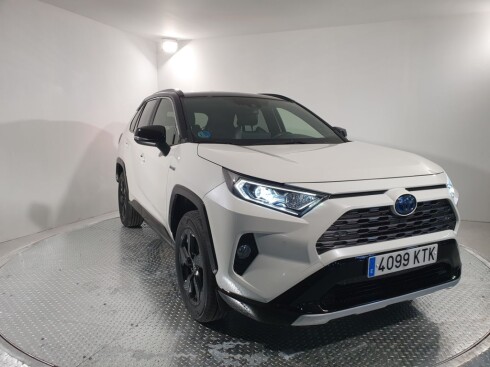 Foto impresión del anuncio Toyota Rav4 2.5l 220H Feel! de Ocasión en Madrid
