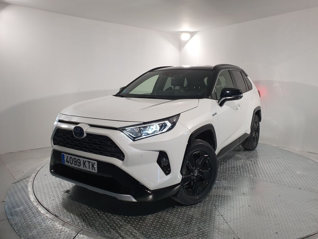 Foto impresión del anuncio Toyota Rav4 2.5l 220H Feel! de Ocasión en Madrid