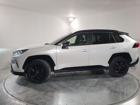 Foto impresión del anuncio Toyota Rav4 2.5l 220H Feel! de Ocasión en Madrid