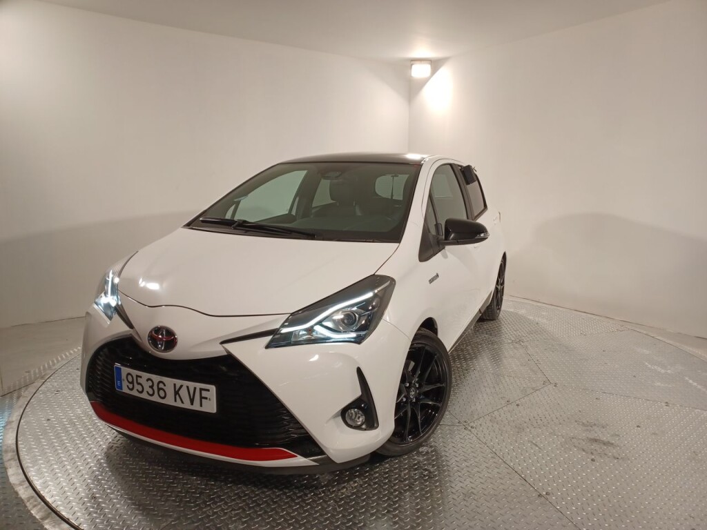 Foto impresión del anuncio Toyota Yaris 1.5 100H GR-SPORT de Ocasión en Madrid