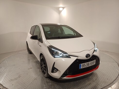 Foto impresión del anuncio Toyota Yaris 1.5 100H GR-SPORT de Ocasión en Madrid