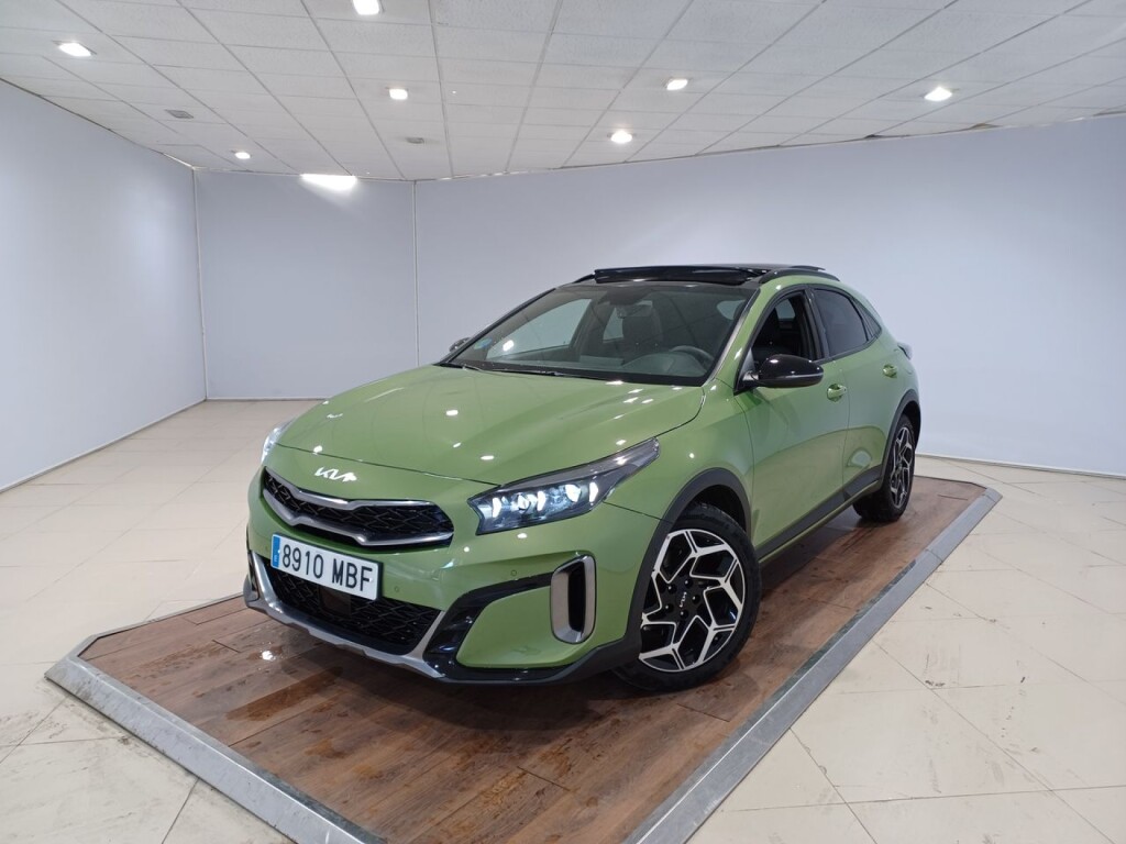 Foto impresión del anuncio Kia XCeed 1.5 MHEV iMT GT-line 118kW (160CV) de Ocasión en Madrid