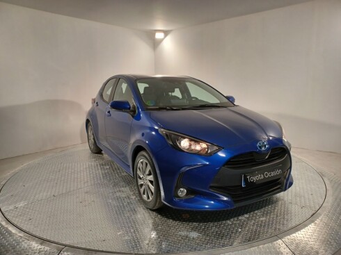 Foto impresión del anuncio Toyota Yaris 1.5 120H Active Tech de Ocasión en Madrid