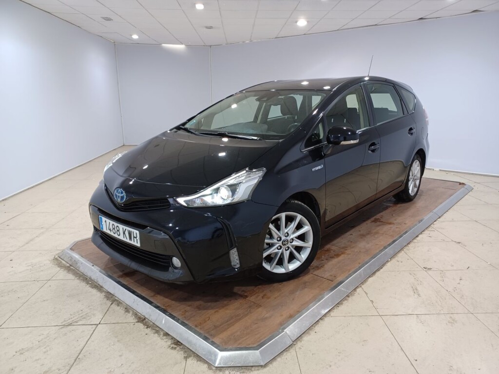 Foto impresión del anuncio Toyota Prius+ Advance de Ocasión en Madrid