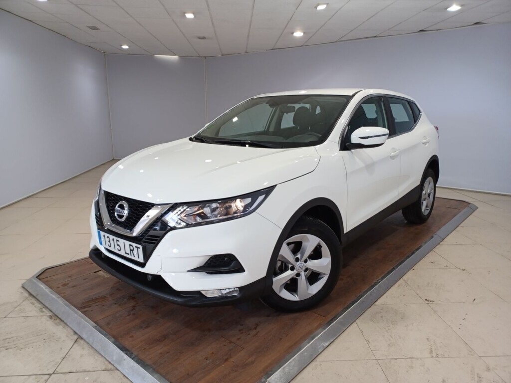 Foto impresión del anuncio Nissan Qashqai dCi 150CV (110kW) ACENTA de Ocasión en Madrid