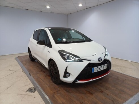 Foto impresión del anuncio Toyota Yaris 1.5 100H GR-SPORT de Ocasión en Madrid