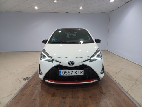 Foto impresión del anuncio Toyota Yaris 1.5 100H GR-SPORT de Ocasión en Madrid