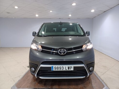 Foto impresión del anuncio Toyota Proace Verso 1.5D 120CV VX SHUTTLE 2PL 2PT L1 de Ocasión en Madrid