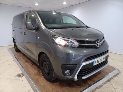 Foto impresión del anuncio Toyota Proace Verso 1.5D 120CV VX SHUTTLE 2PL 2PT L1 de Ocasión en Madrid
