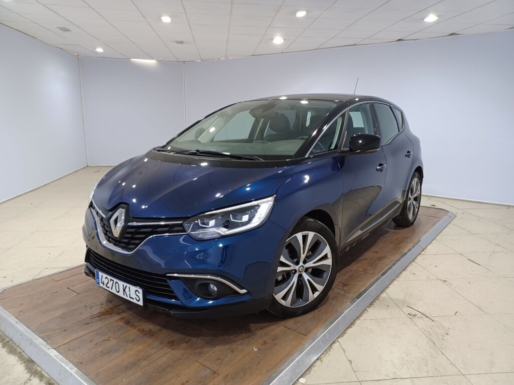Foto impresión del anuncio Renault Scénic Zen Energy TCe 103 kW (140CV) de Ocasión en Madrid