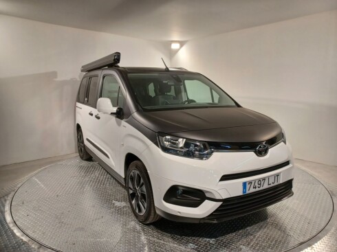 Foto impresión del anuncio Toyota Proace City 1.5D 96kW (130CV) VX L1 de Ocasión en Madrid