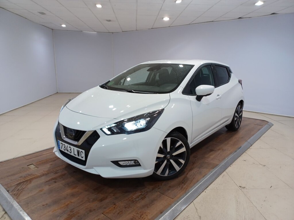Foto impresión del anuncio Nissan Micra IG-T 68 kW (92 CV) E6D-F Tekna de Ocasión en Madrid