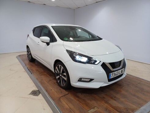 Foto impresión del anuncio Nissan Micra IG-T 68 kW (92 CV) E6D-F Tekna de Ocasión en Madrid