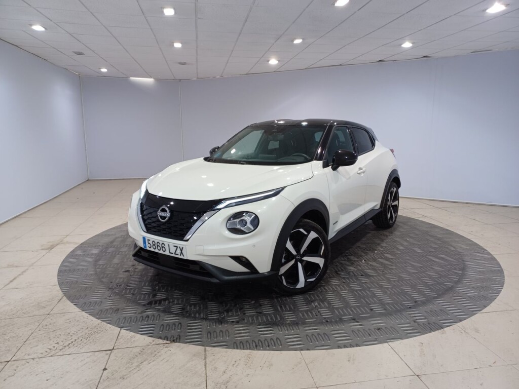 Foto impresión del anuncio Nissan Juke 1.6 Hybrid 105kW (145CV) Tekna de Ocasión en Madrid