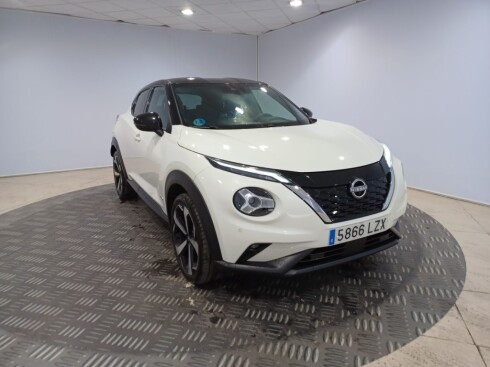 Foto impresión del anuncio Nissan Juke 1.6 Hybrid 105kW (145CV) Tekna de Ocasión en Madrid