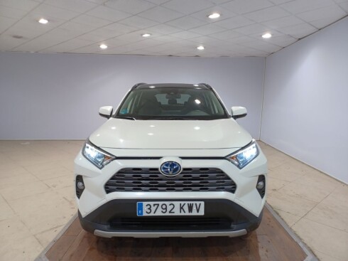Foto impresión del anuncio Toyota Rav4 2.5l 220H Advance de Ocasión en Madrid