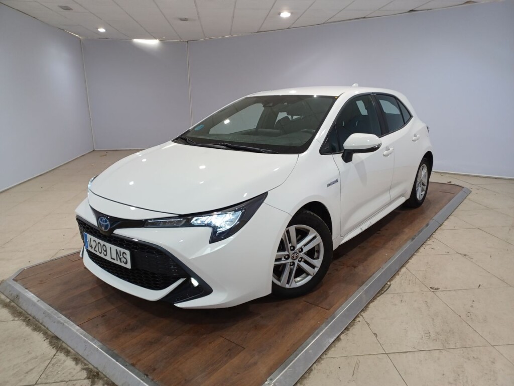 Foto impresión del anuncio Toyota Corolla 1.8 125H ACTIVE TECH E-CVT de Ocasión en Madrid