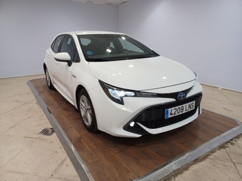 Foto impresión del anuncio Toyota Corolla 1.8 125H ACTIVE TECH E-CVT de Ocasión en Madrid