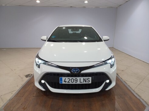Foto impresión del anuncio Toyota Corolla 1.8 125H ACTIVE TECH E-CVT de Ocasión en Madrid