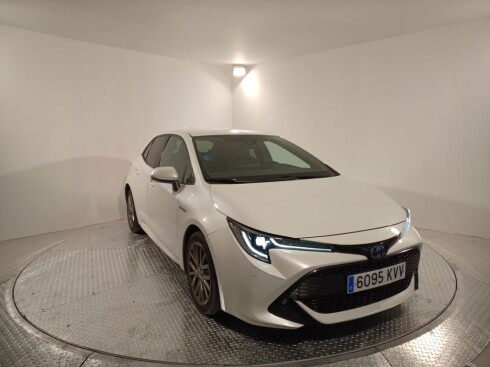 Foto impresión del anuncio Toyota Corolla 1.8 125H FEEL! E-CVT de Ocasión en Madrid