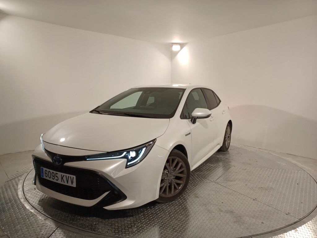 Foto impresión del anuncio Toyota Corolla 1.8 125H FEEL! E-CVT de Ocasión en Madrid
