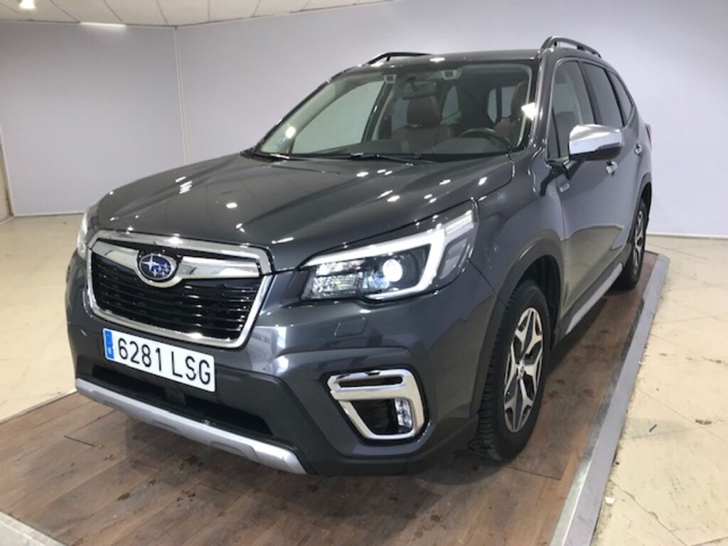 Foto impresión del anuncio Subaru Forester 2.0i Hybrid CVT Executive Plus de Ocasión en Madrid