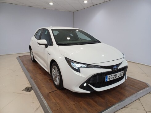 Foto impresión del anuncio Toyota Corolla 1.8 125H ACTIVE TECH E-CVT de Ocasión en Madrid