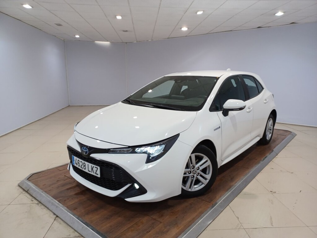 Foto impresión del anuncio Toyota Corolla 1.8 125H ACTIVE TECH E-CVT de Ocasión en Madrid