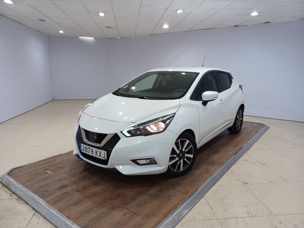 Foto impresión del anuncio Nissan Micra 1.5dCi 66 kW (90 CV) S&S Acenta de Ocasión en Madrid